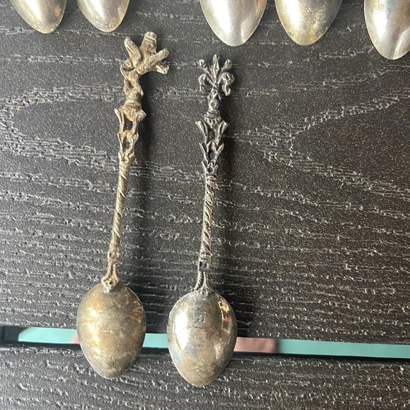 Vintage Italian Mini Spoons - Picture 12 of 14